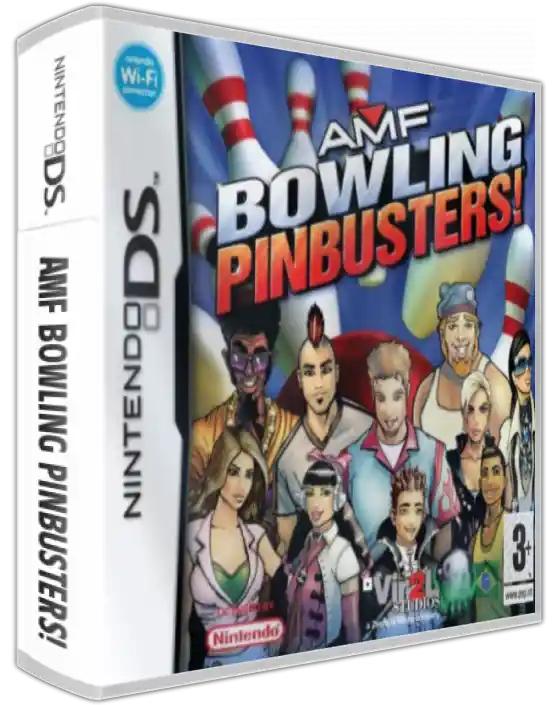 amf bowling pinbusters!